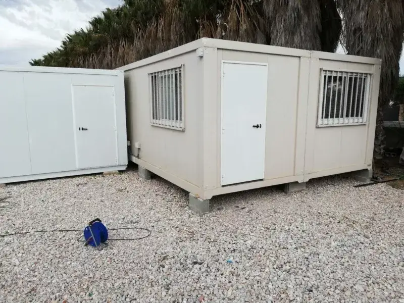 Módulo prefabricado