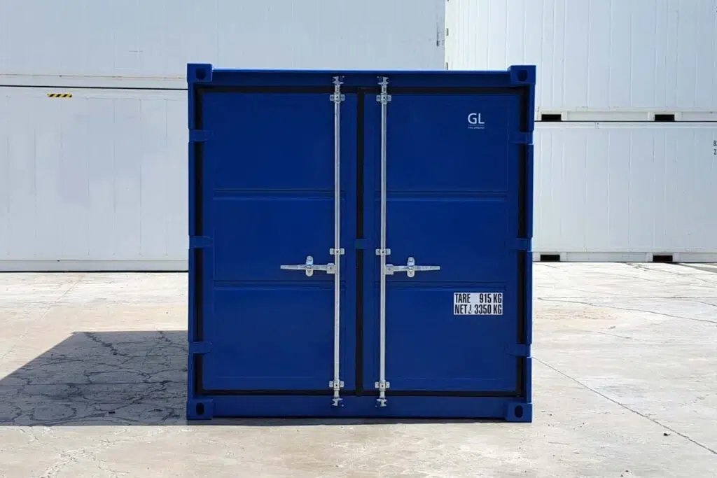 Contenedor 15 pies - puerta